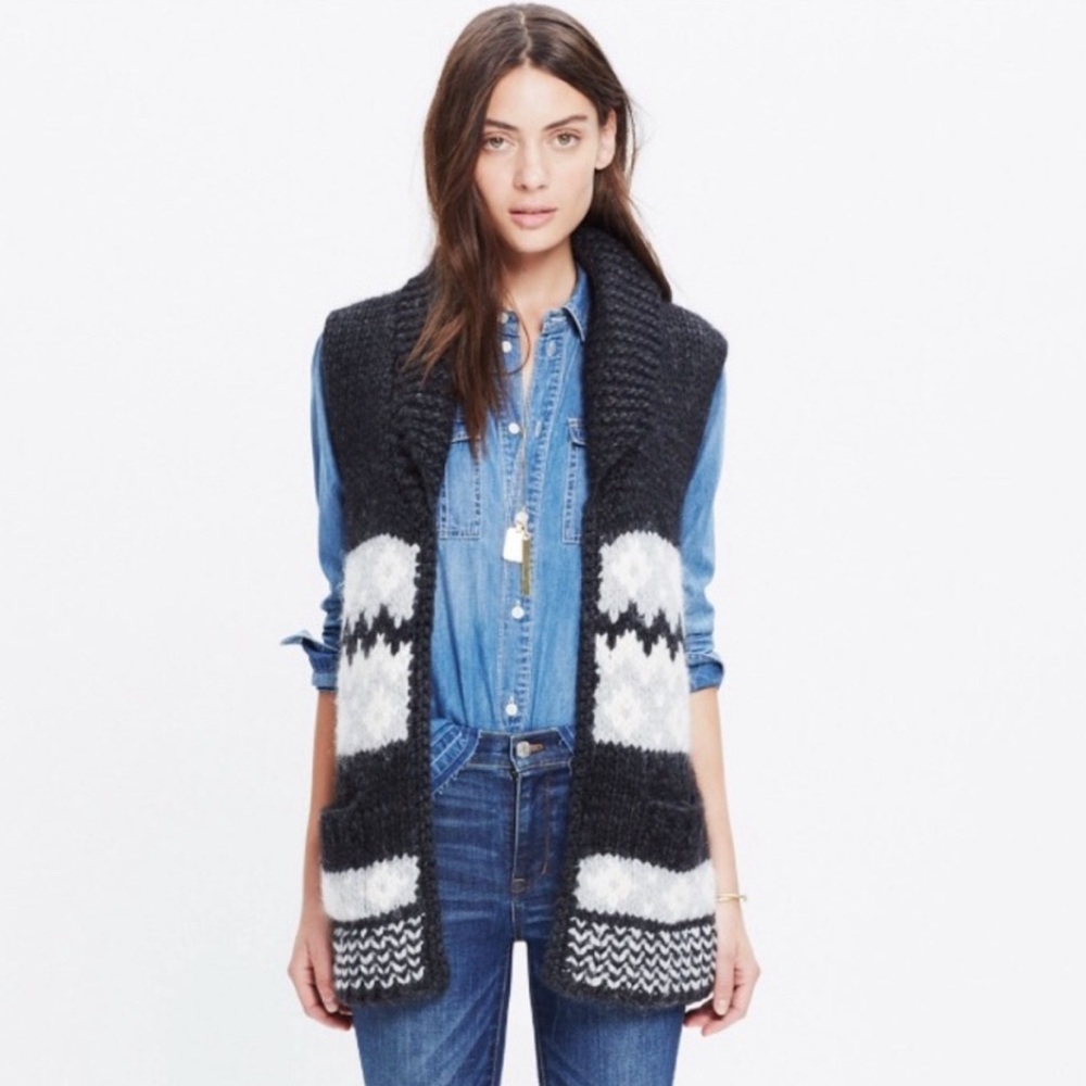 Madewell Sweater Vest